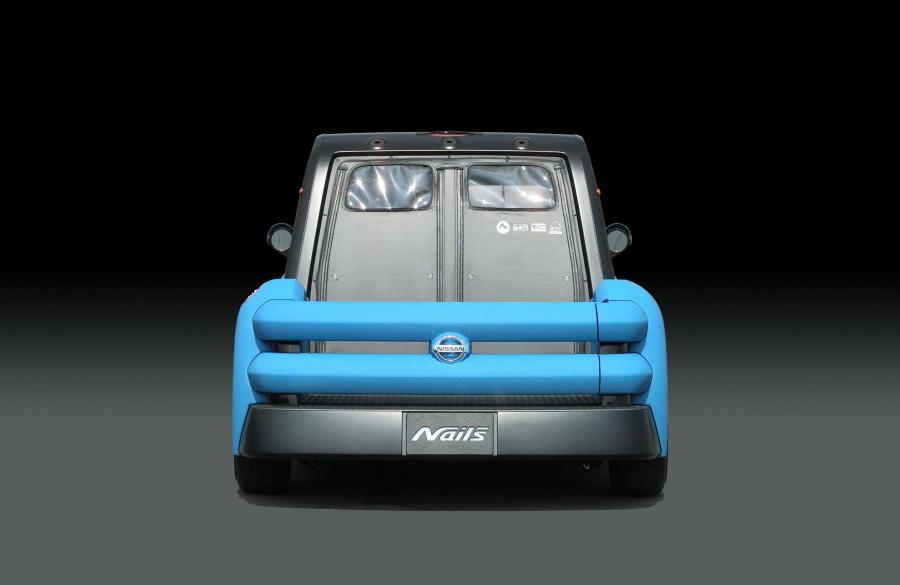  Nissan Nails Concept 2001 года  (фото 4 из 17)